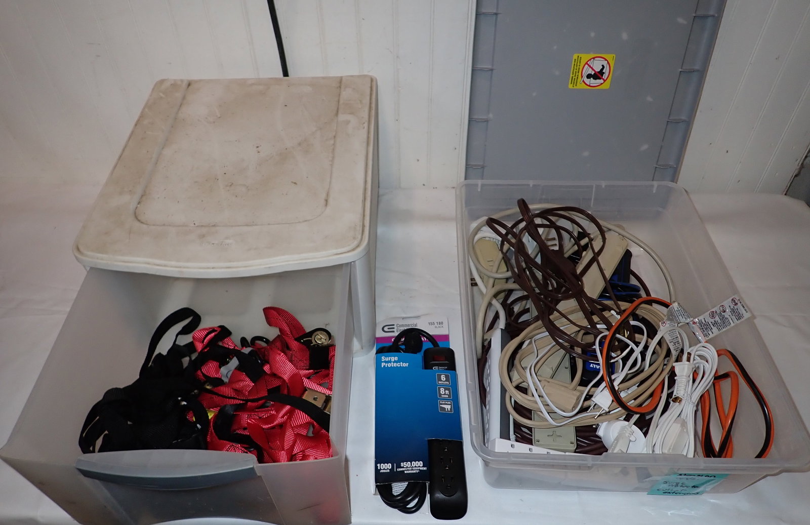 Extension Cords Surge Protectors Rachet Straps (1 of 4)