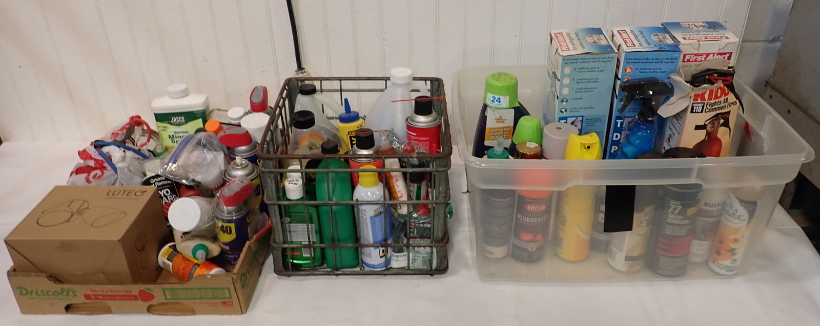 Cleaners Oils Fire Extinguishers & Misc (1 of 5)