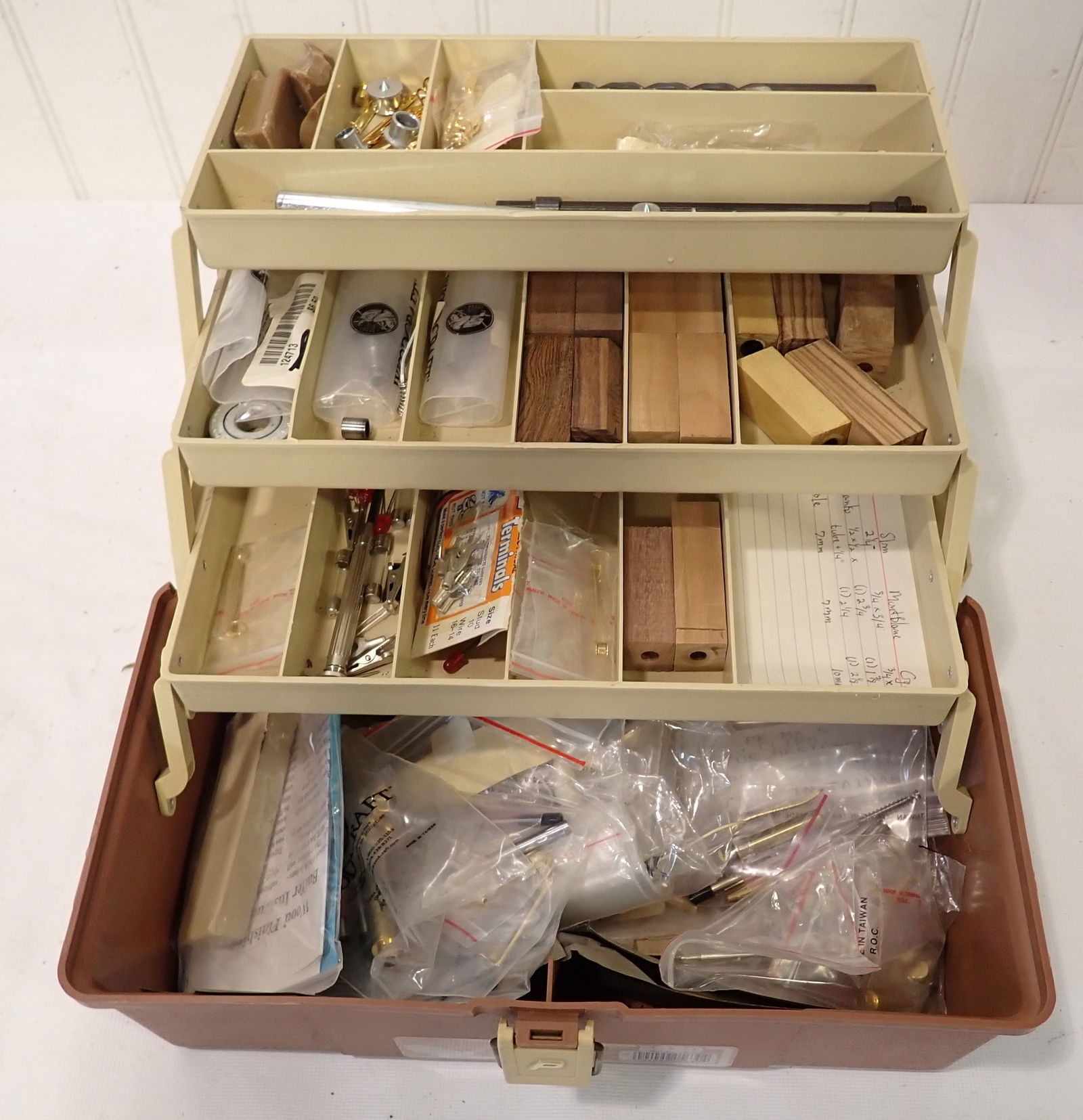 Plano 5630 Tackle Box w/ Pen Kits & Supplies (1 of 4)