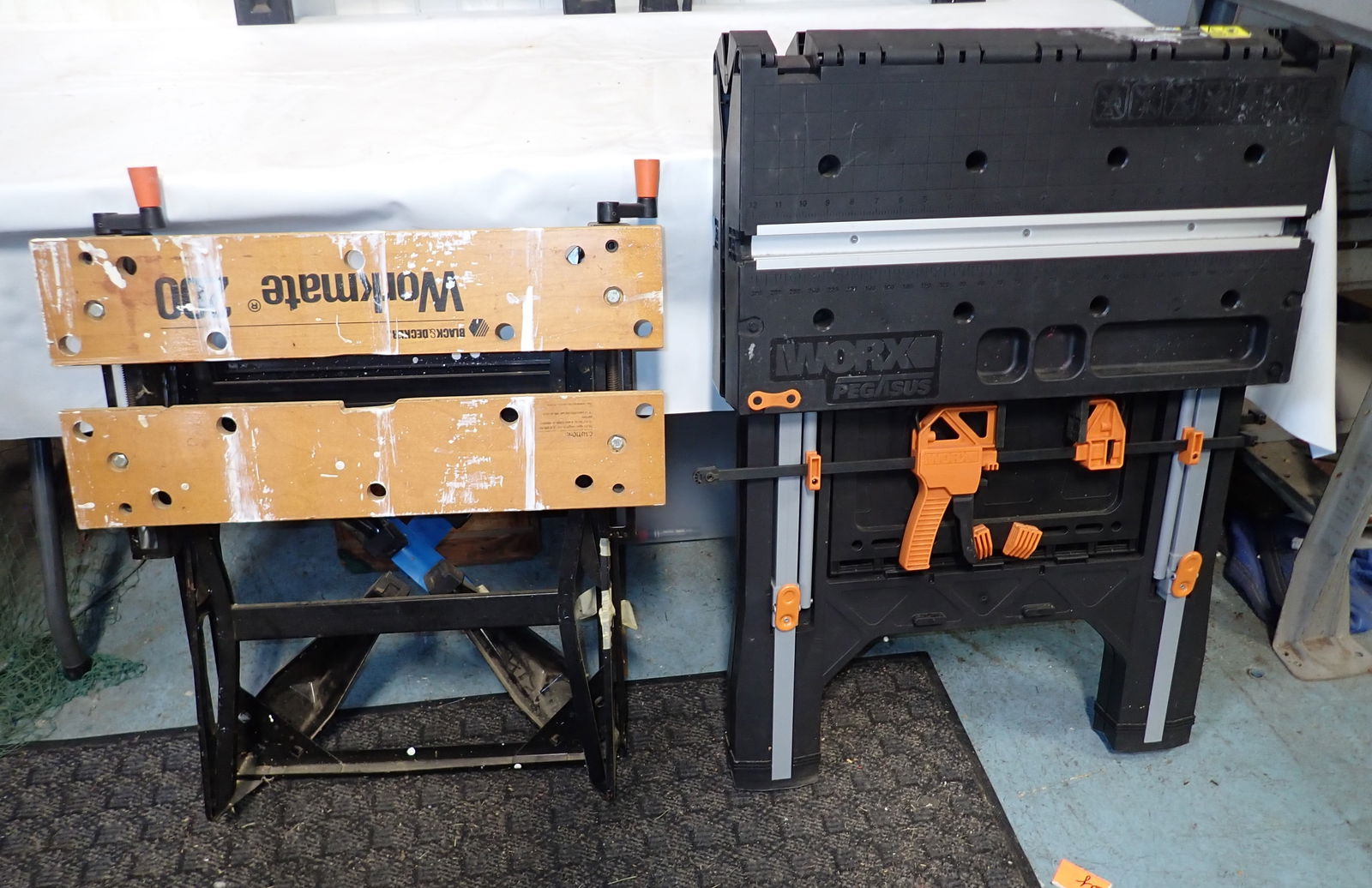 Workmate Worx Work Tables Saw Horses (1 of 2)