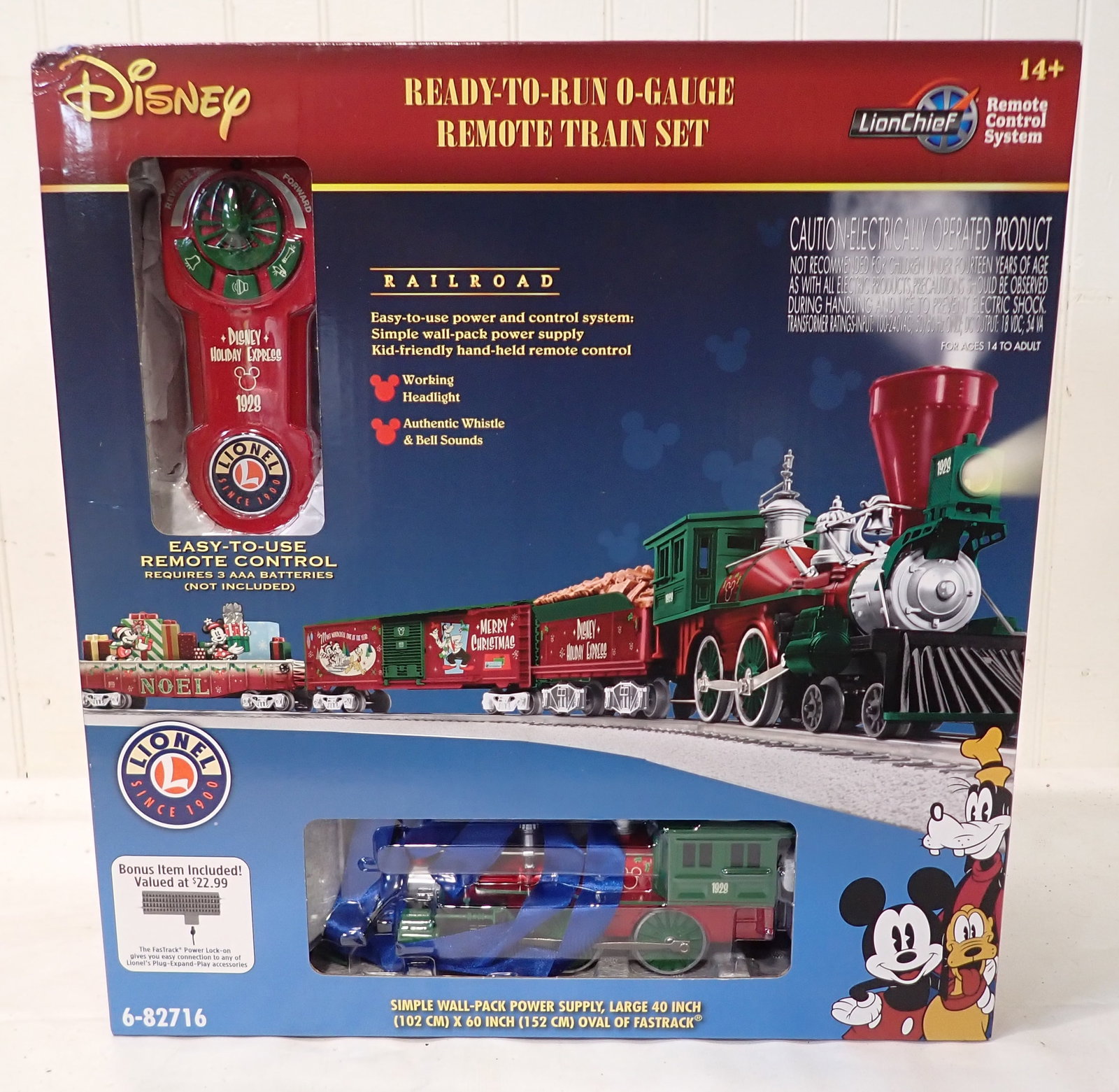 Lionel Disney O Gauge Train Set (1 of 3)