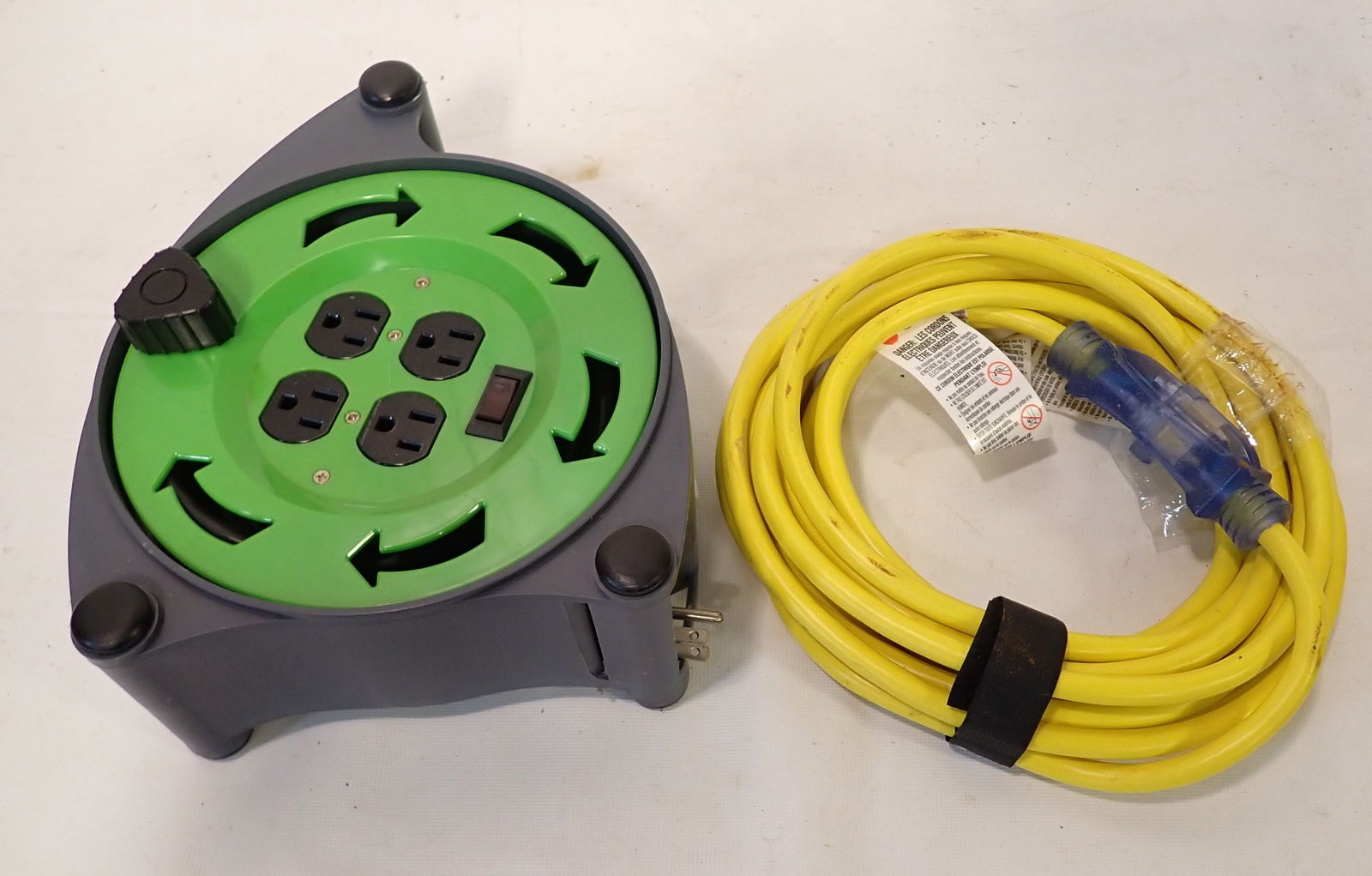 Extension Cords & Reel (1 of 1)