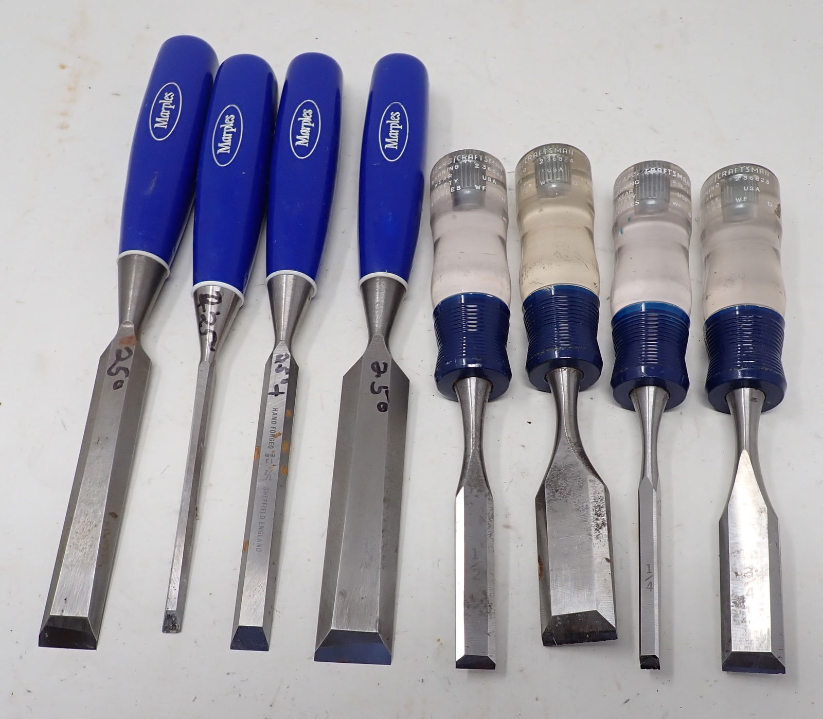 Craftsman & Marples Chisels (1 of 4)
