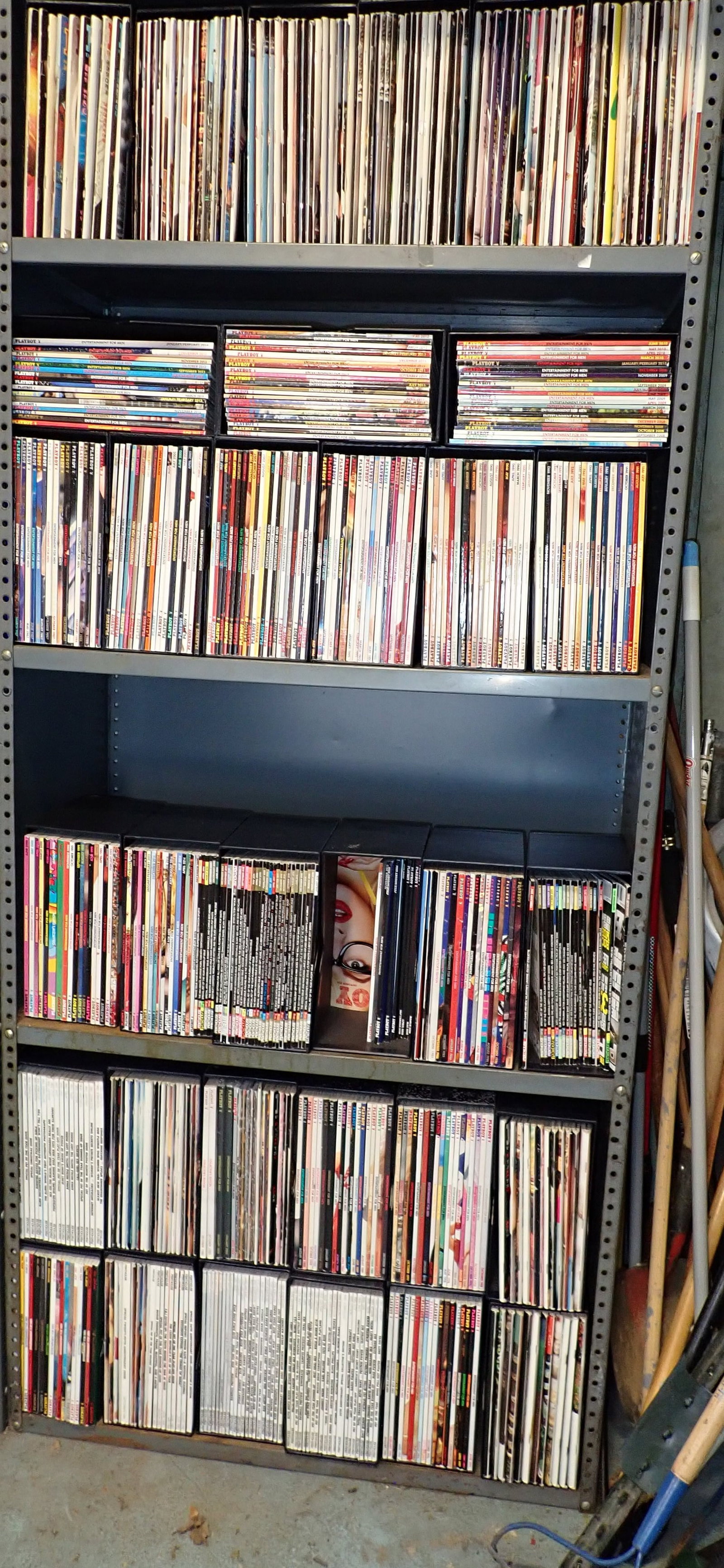 Large Lot of Playboy & Penthouse Magazines (1 of 7)