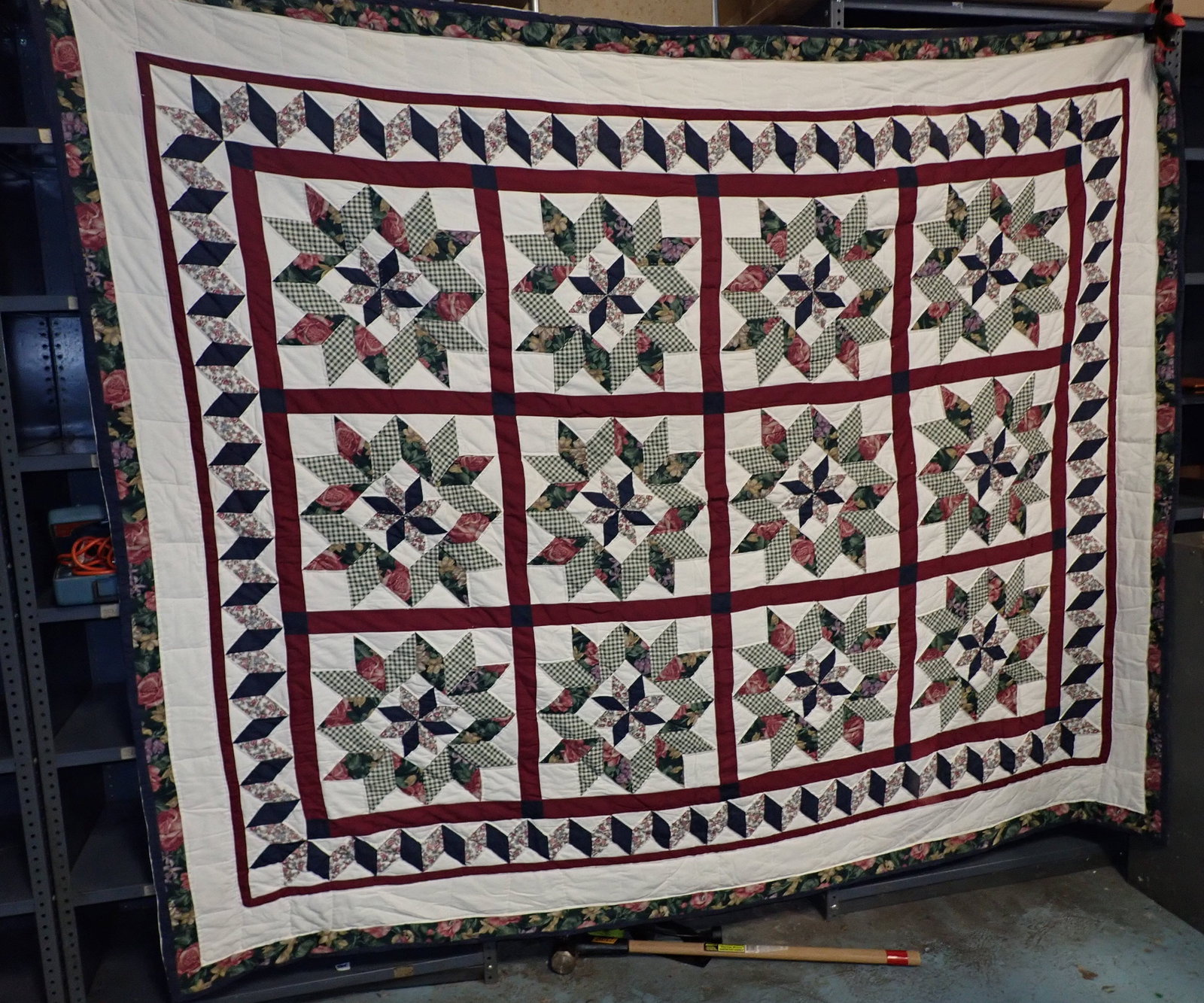 Quilt w/ Pillow Cases & Crib Quilt (1 of 6)