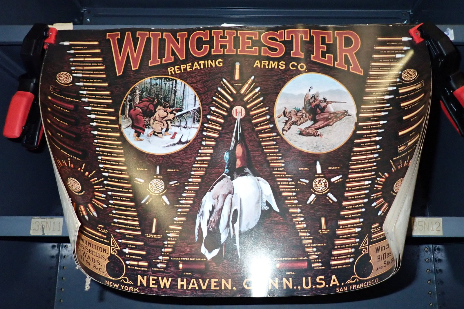 3 Winchester Repeating Arms Posters (1 of 2)