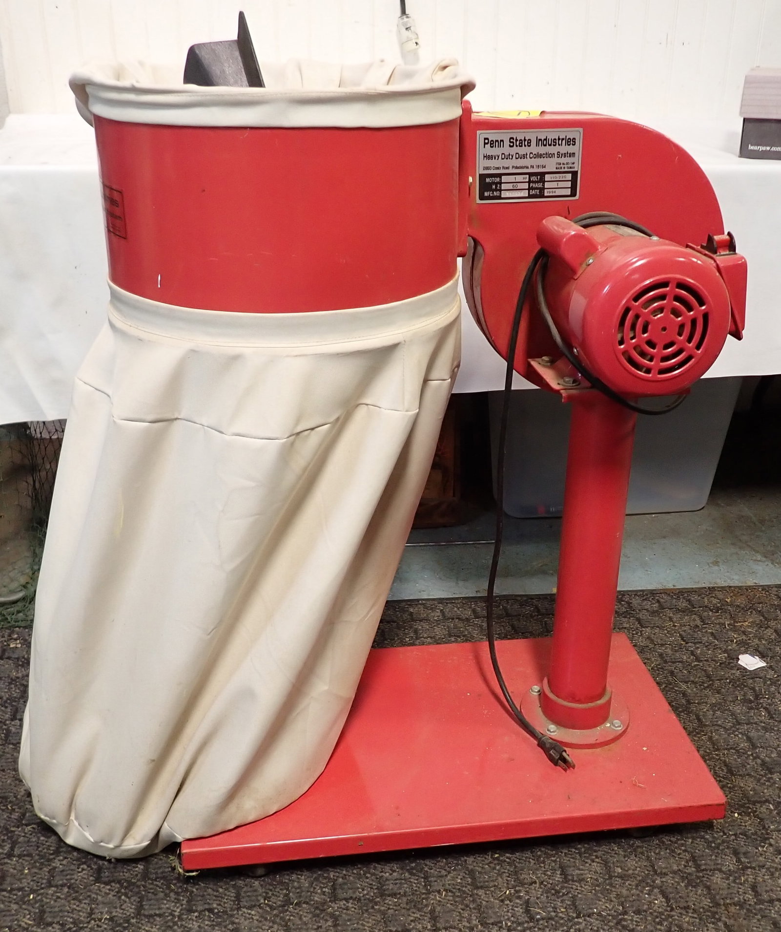 Penn State Heavy Duty Dust Collection System (1 of 2)