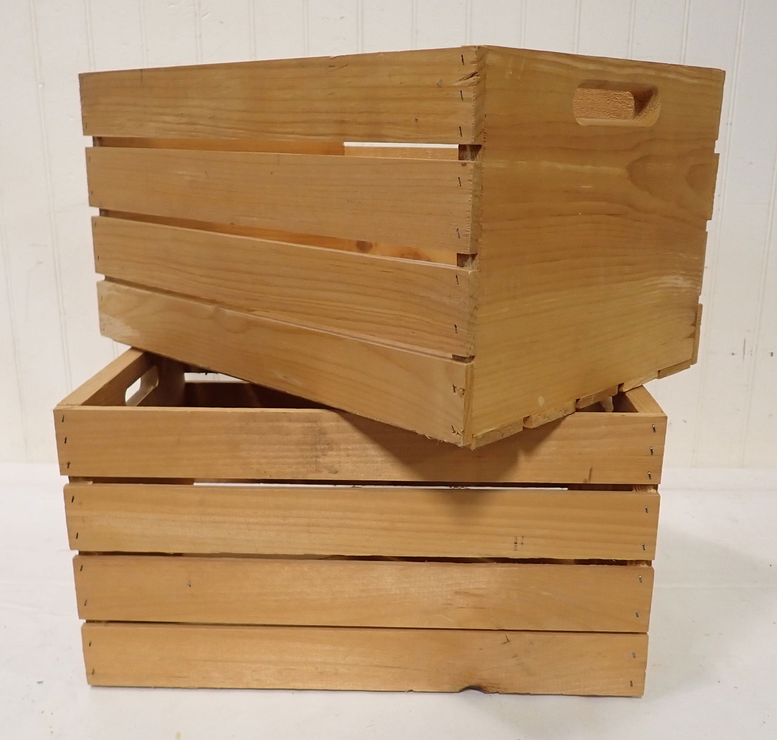 2 Wooden Crates (1 of 3)