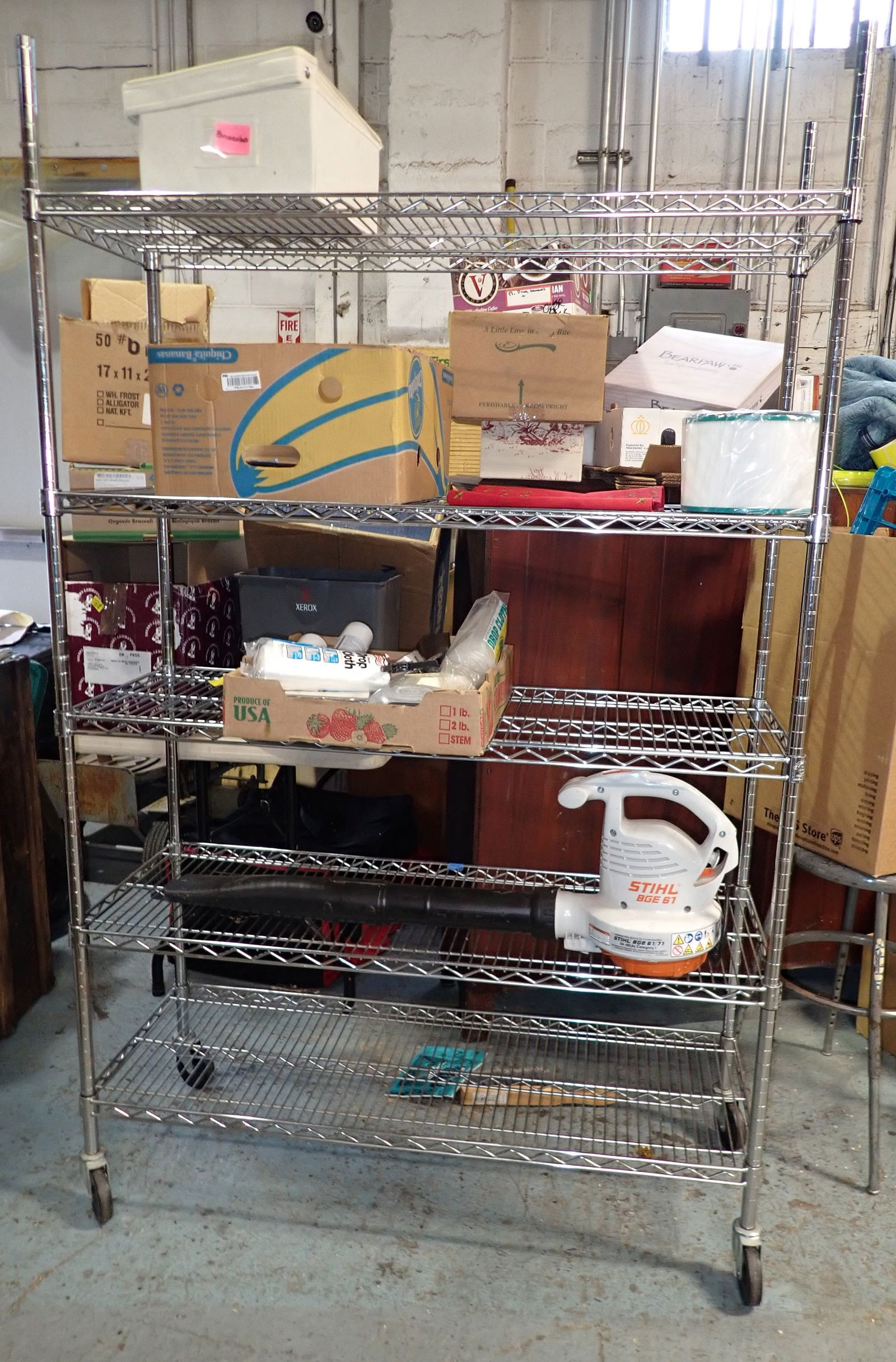 Shelf Tech Chrome Rolling Shelf (1 of 2)