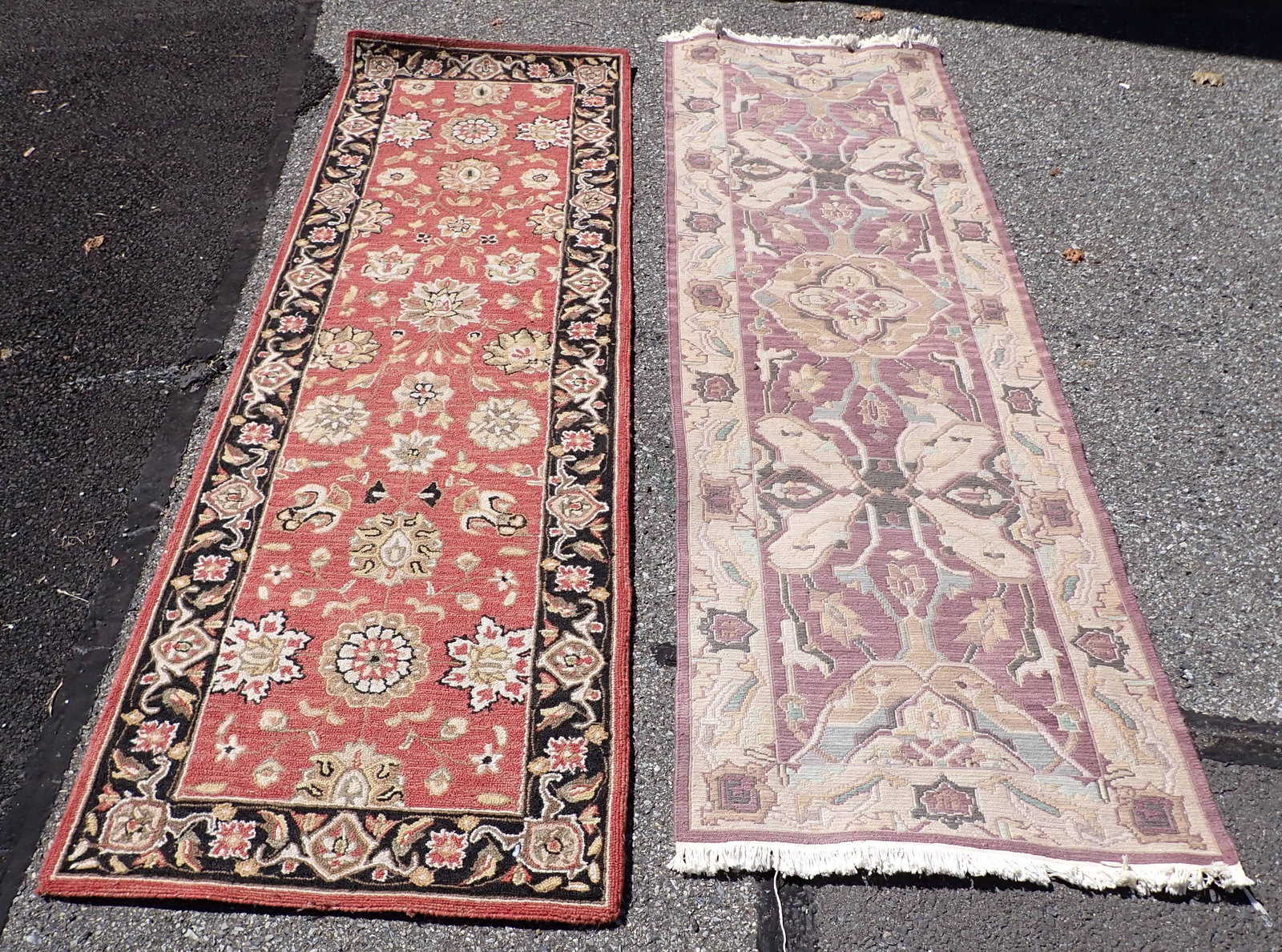 2 Runner Rugs (1 of 3)
