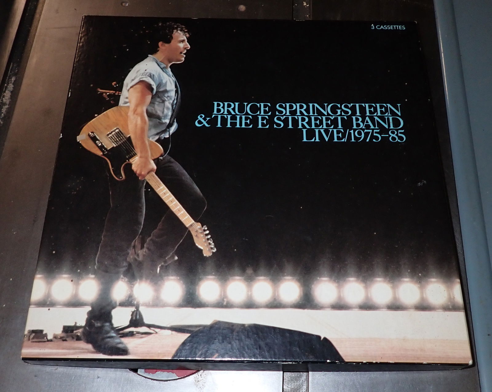 Bruce Springsteen Cassette Box Set (1 of 2)