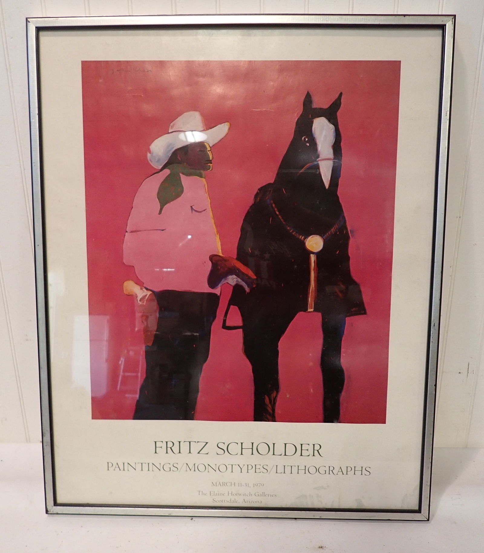 1979 Fritz Scholder Poster (1 of 4)
