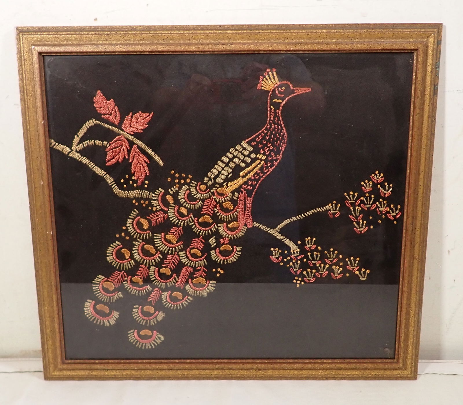 Peacock Embroidery
