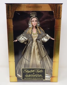 Elizabeth Taylor in Cleopatra First in Series Doll