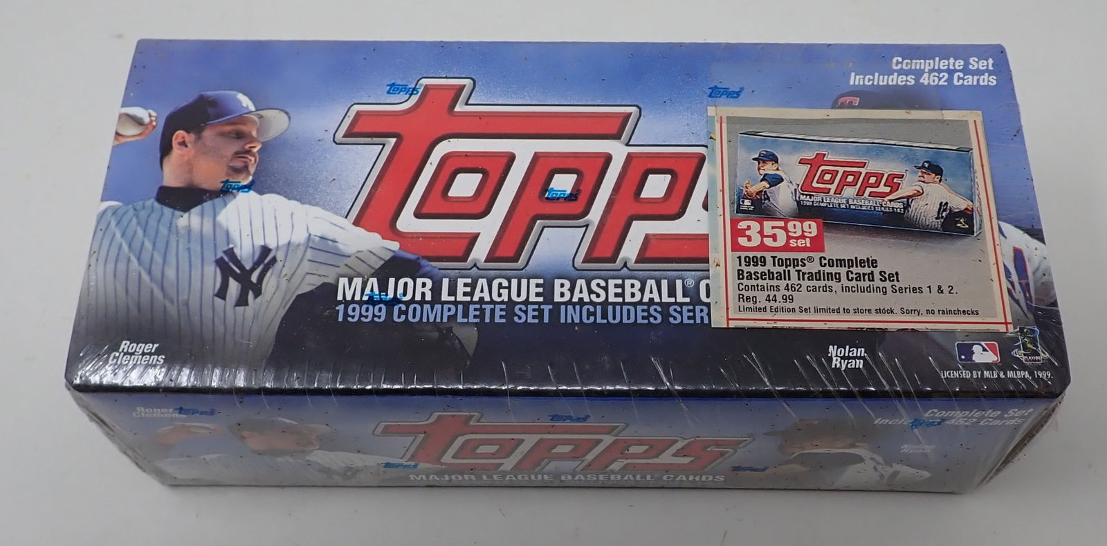 1999 Topps Major League Baseball Cards Complete Set (1 of 4)