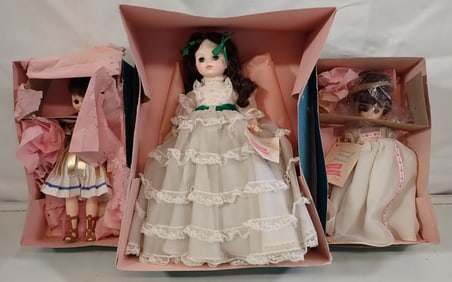 Madame Alexander Dolls incl Gone with The Wind