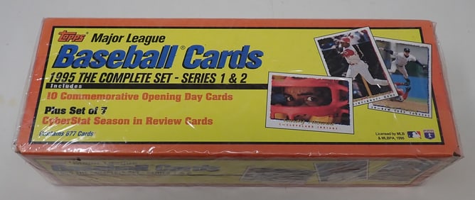 1995 Topps Major League Baseball Complete Set