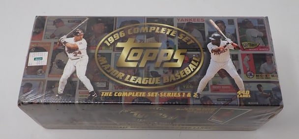 1996 Topps Baseball Complete Set