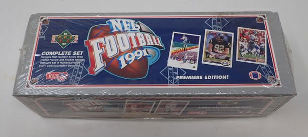 1991 Upper Deck NFL Football Cards Set