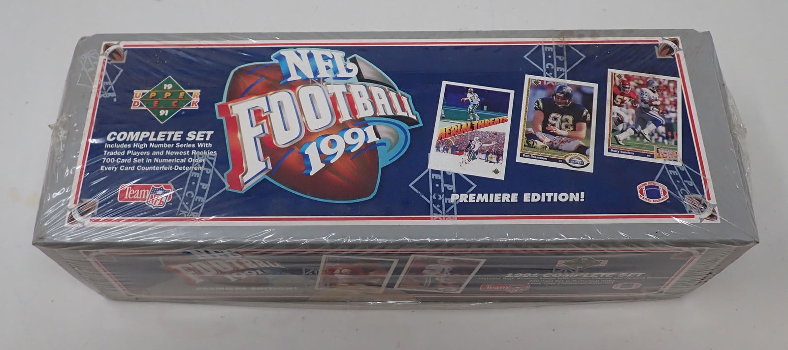 1991 Upper Deck NFL Football Cards Set (1 of 2)