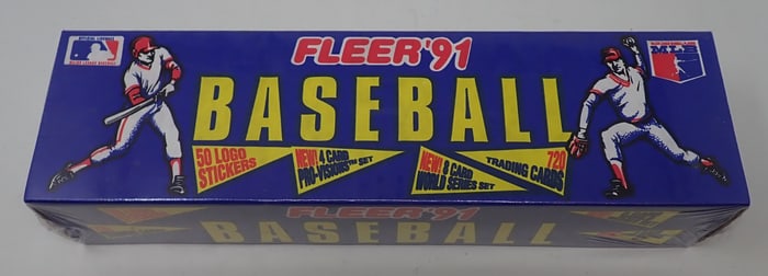 1991 Fleer Baseball Cards Set