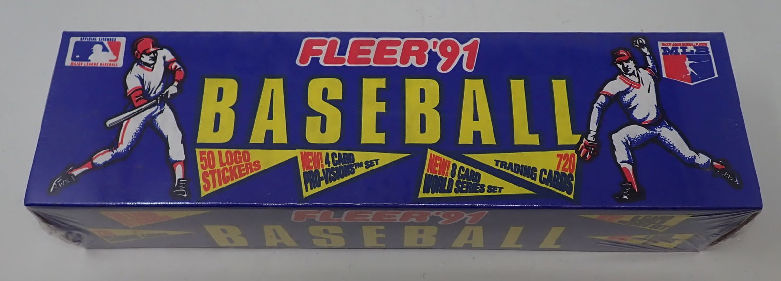 1991 Fleer Baseball Cards Set (1 of 2)