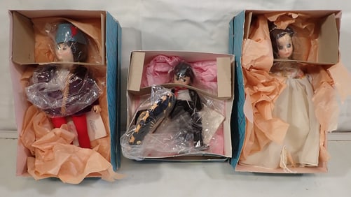 Madame Alexander Dolls incl Romeo & Juliet