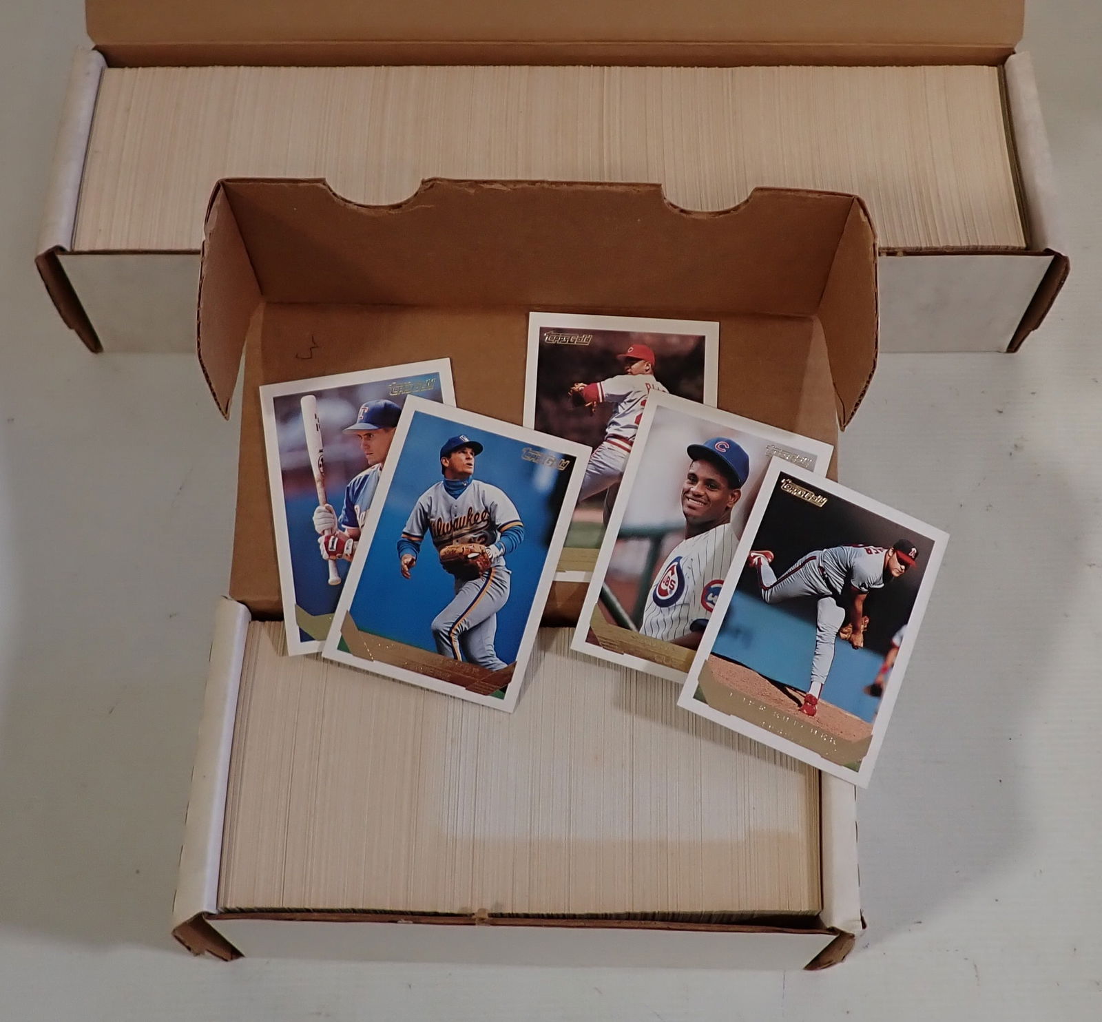 Topps Baseball Cards: We do not guarantee boxes are complete. Sold as pictured