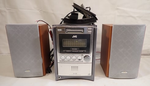 JVC Stereo & Speakers