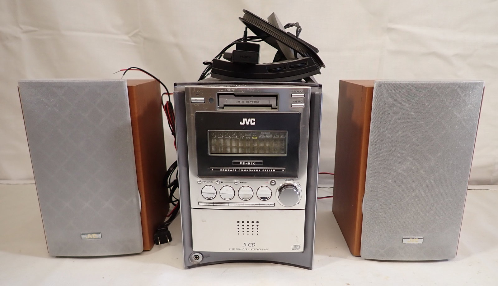 JVC Stereo & Speakers: No in house shipping !