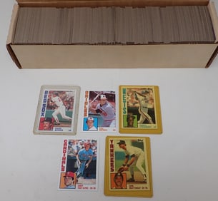 1984 Topps Baseball Cards