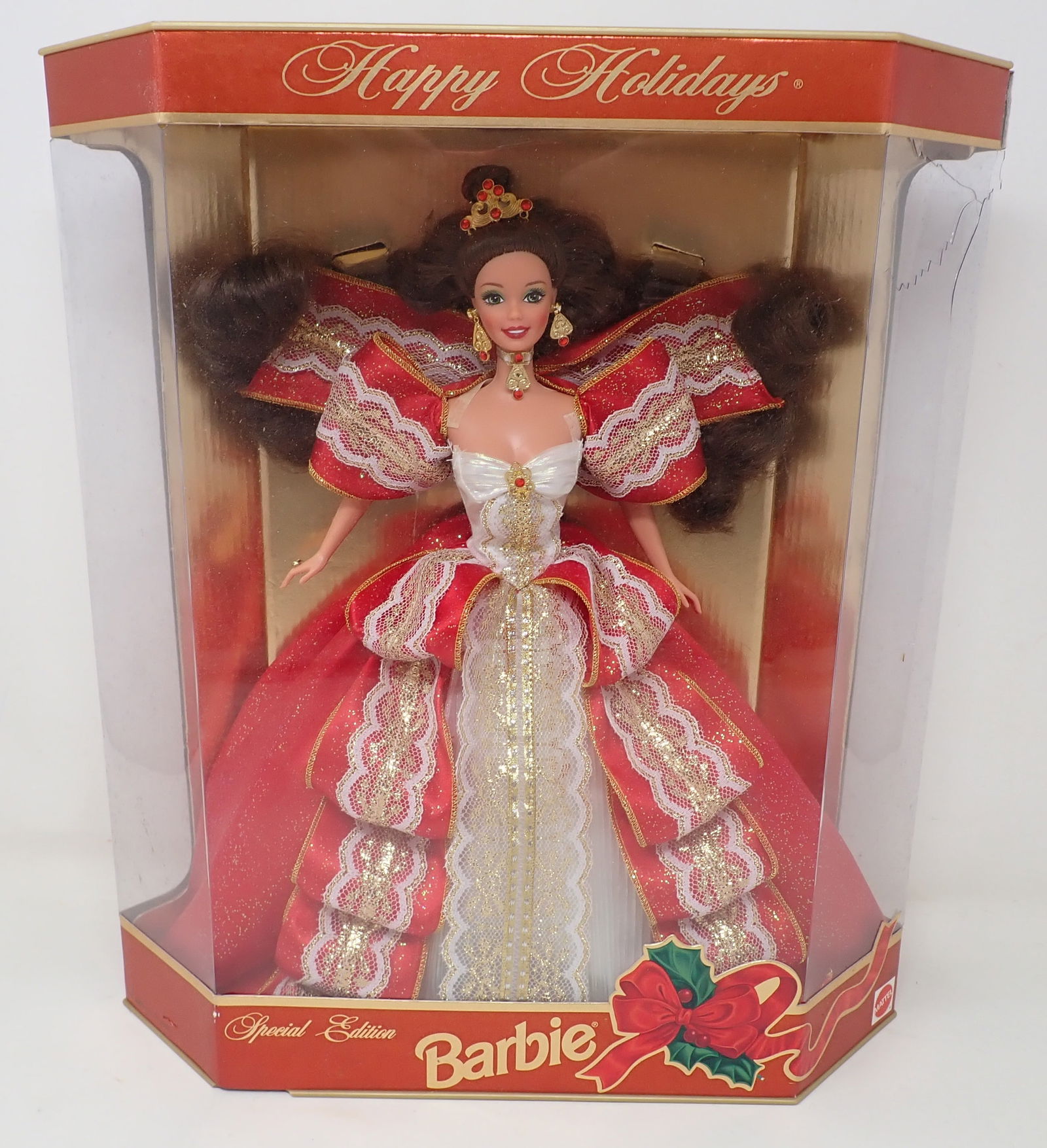 1997 Holiday Barbie w/ Green Eyes (1 of 5)