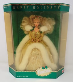 1994 Happy Holidays Barbie Special Edition
