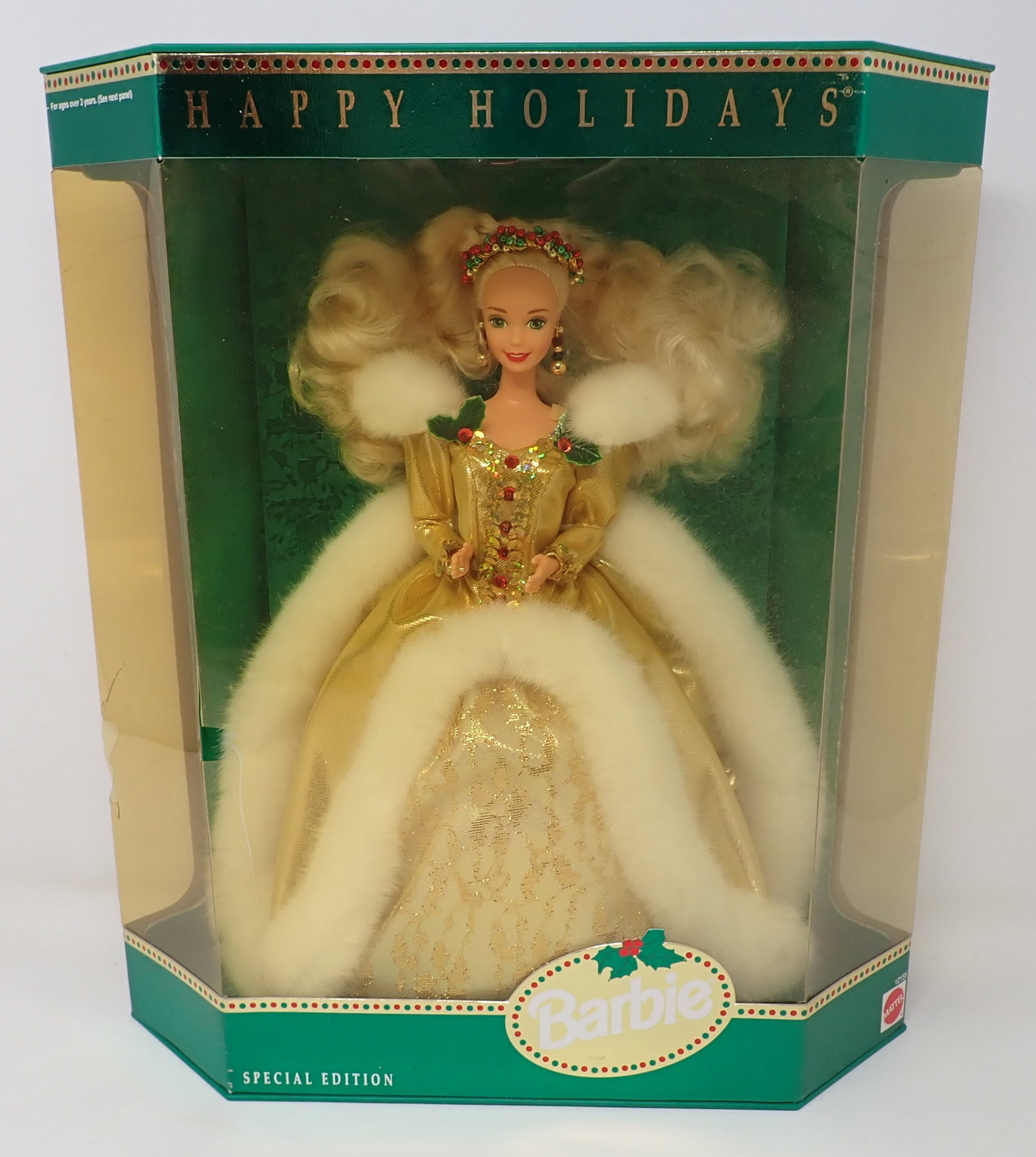 1994 Happy Holidays Barbie Special Edition: in original box