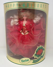 1993 Happy Holidays Barbie Special Edition