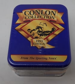 1993 Conlon Collection Baseball Card Set Sealed