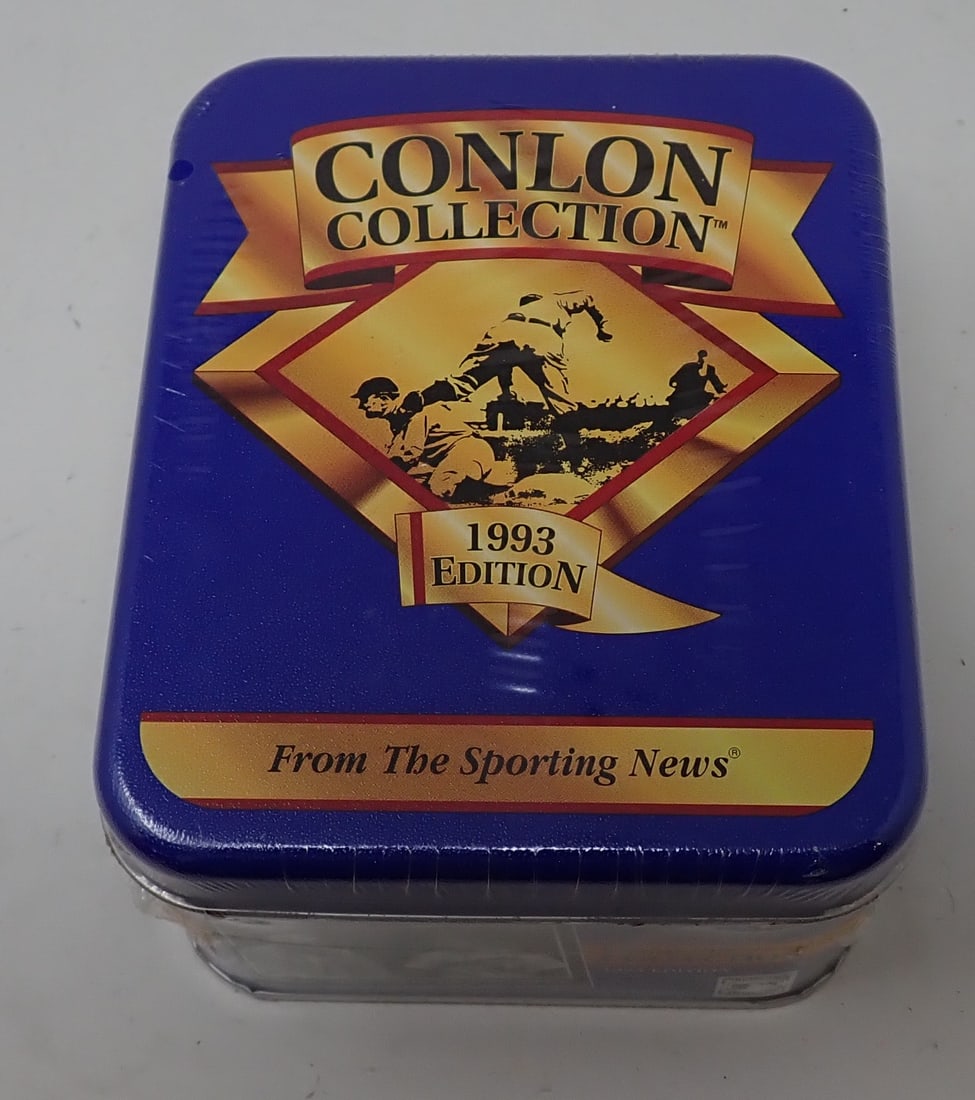 1993 Conlon Collection Baseball Card Set Sealed (1 of 2)