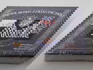 Upper Deck Super Bowl Collector Series Cards