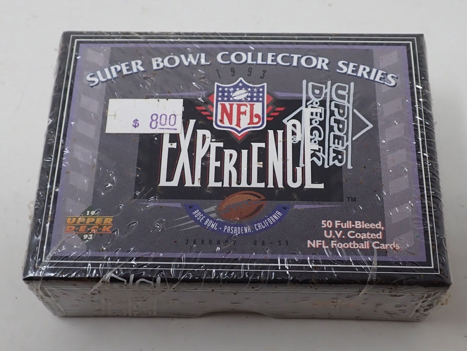 Upper Deck Super Bowl Collector Series Cards (1 of 3)