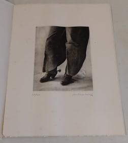 Kurt Markus Batwings & Spur Signed Print