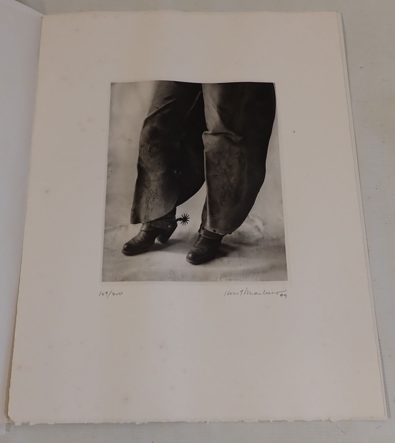 Kurt Markus Batwings & Spur Signed Print (1 of 6)