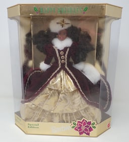 1996 Mattel Happy Holidays Barbie Special Edition