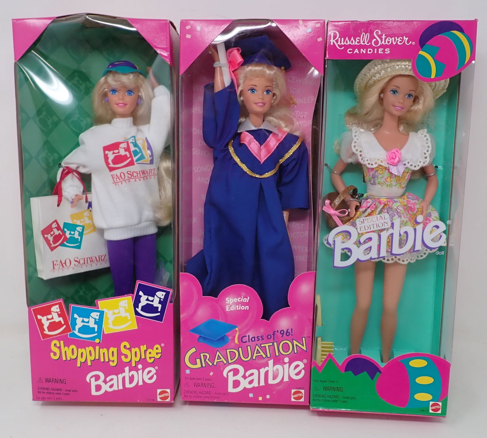 Shopping Spree Graduation Russell Stover Barbies (1 of 2)