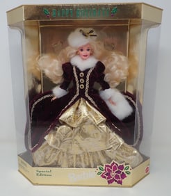 1996 Happy Holidays Barbie Special Edition
