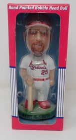 Mark McGwire Cardinals Baseball Bobblehead
