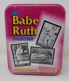 Megacards Babe Ruth Collection Baseball Cards