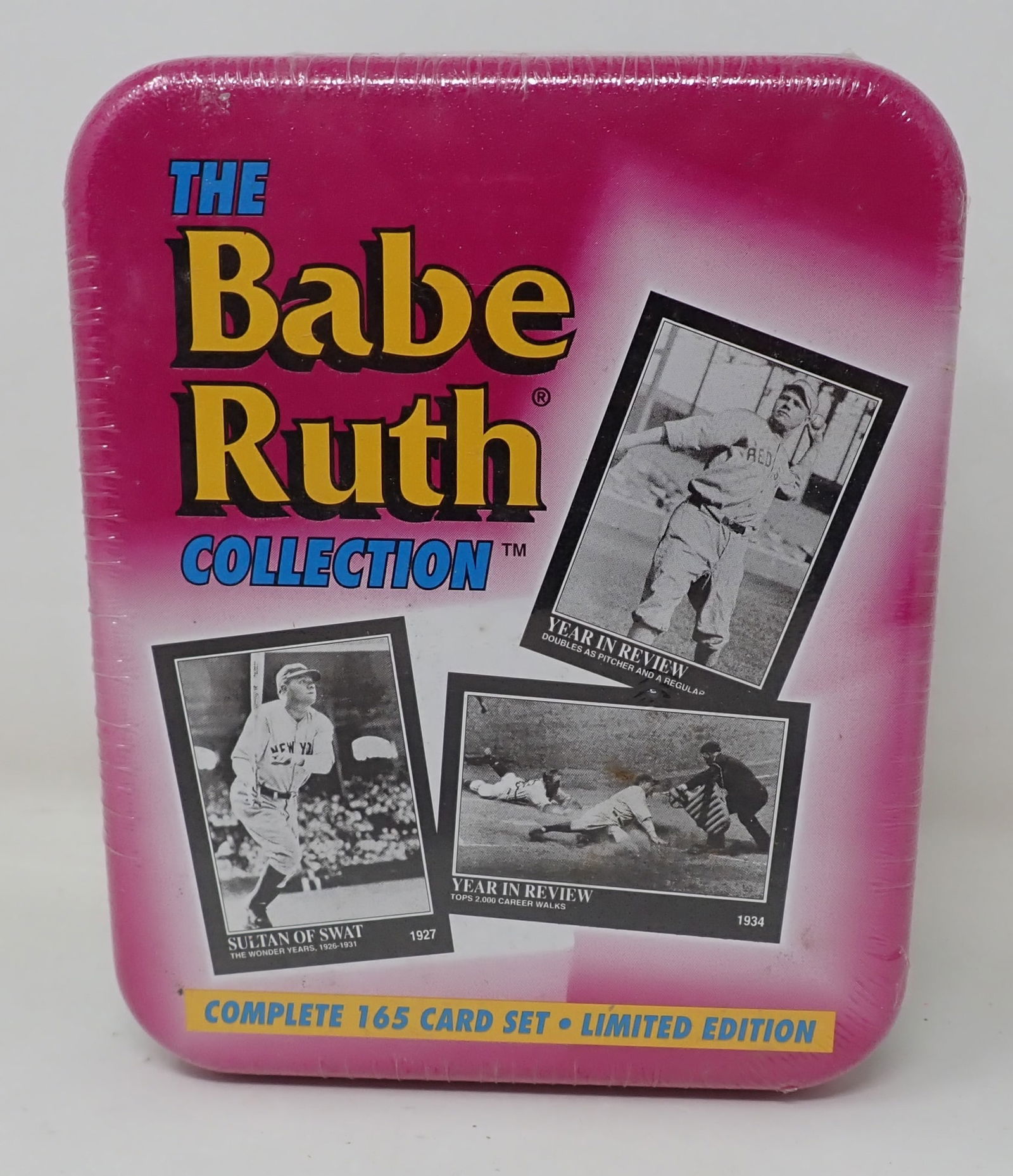 Megacards Babe Ruth Collection Baseball Cards (1 of 2)