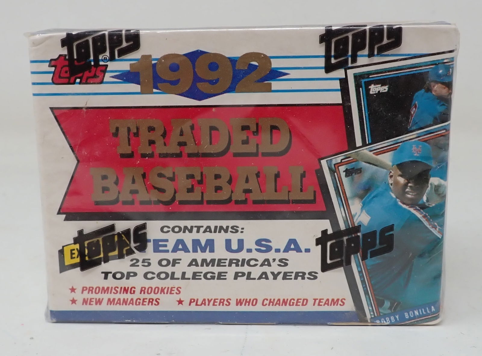 1992 Topps Traded Baseball Card Set (1 of 2)