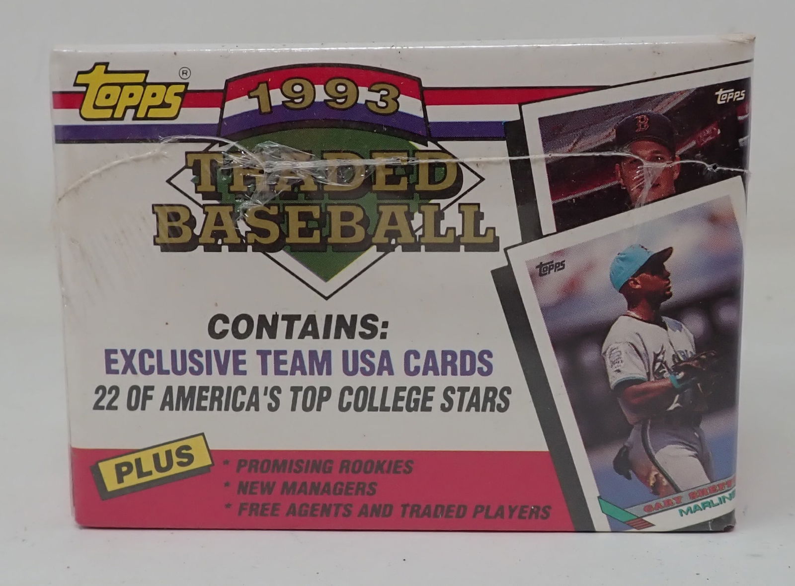 1993 Topps Traded Baseball Card Set (1 of 2)