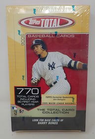 2005 Topps Total Baseball Cards